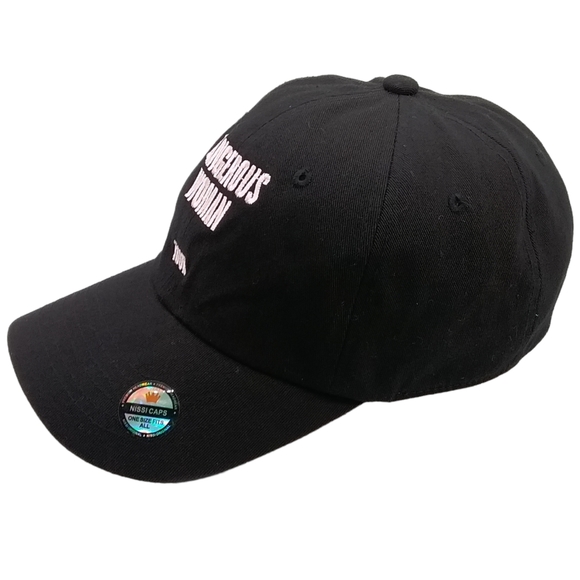 Ariana Grande Cap Hat Adult 2017 Dangerous Woman Tour Strap Back Black - Picture 3 of 7